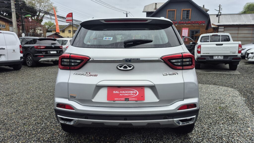 2025 CHERY TIGGO 3 Plata - Miniatura 4