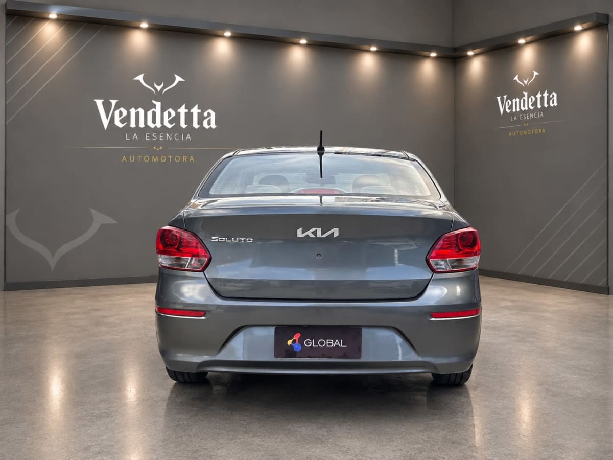 2022 Kia SOLUTO LX - Miniatura 8