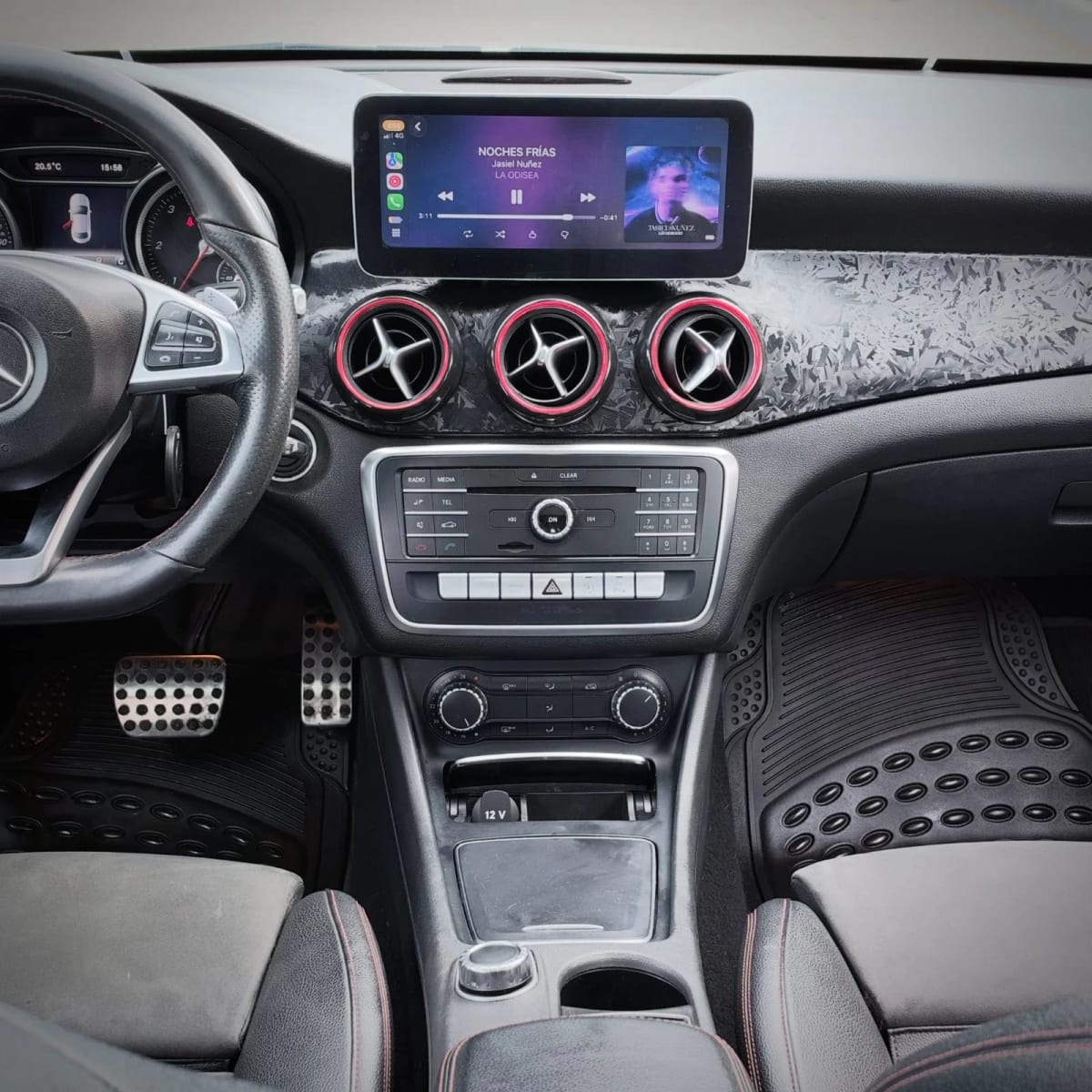 2017 Mercedes-Benz CLA 220D 220D - Miniatura 7