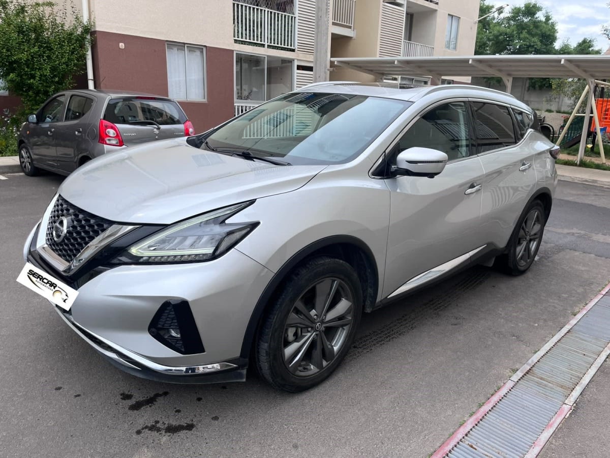 2021 Nissan MURANO Z52 4X4 3.5 AUT EXCLUSIVE Gris - Imagen 1