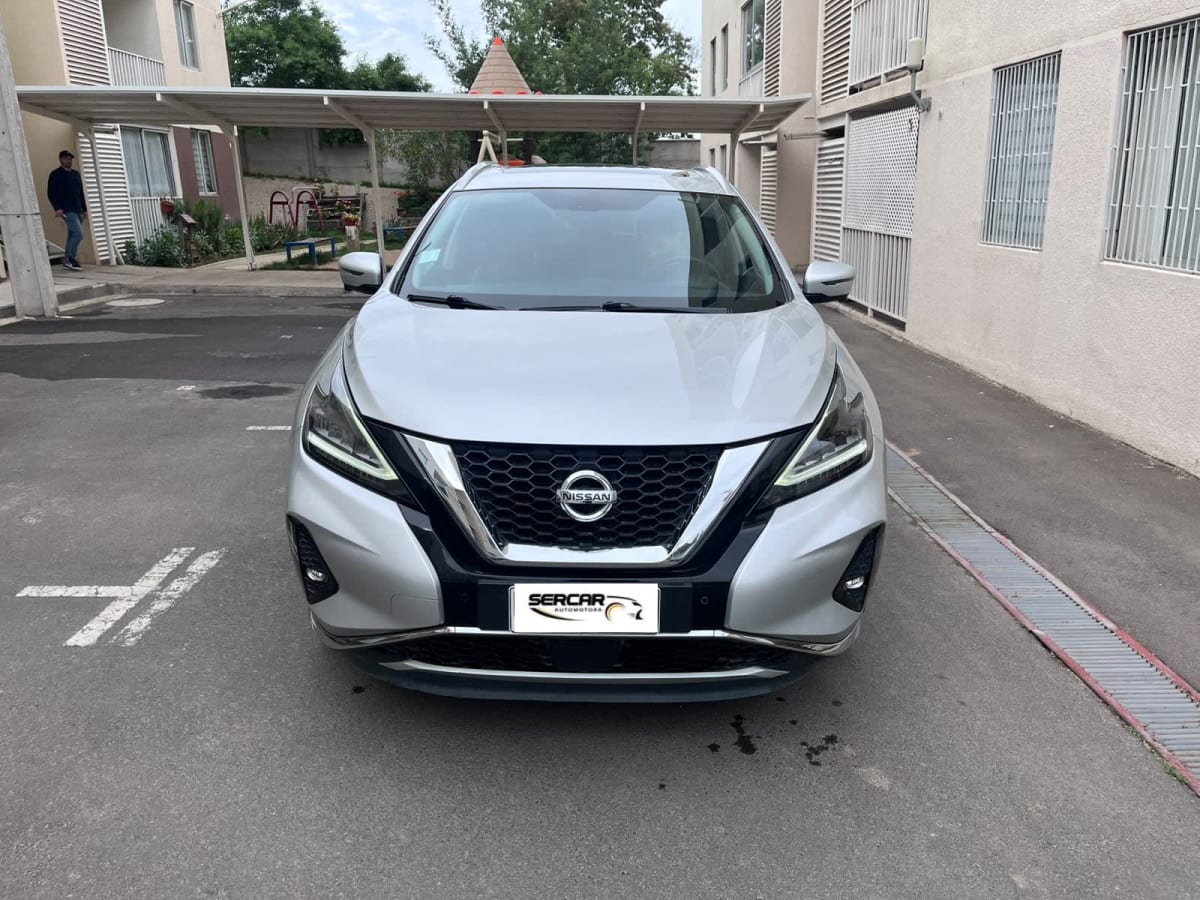 2021 Nissan MURANO Z52 4X4 3.5 AUT EXCLUSIVE Gris - Miniatura 3