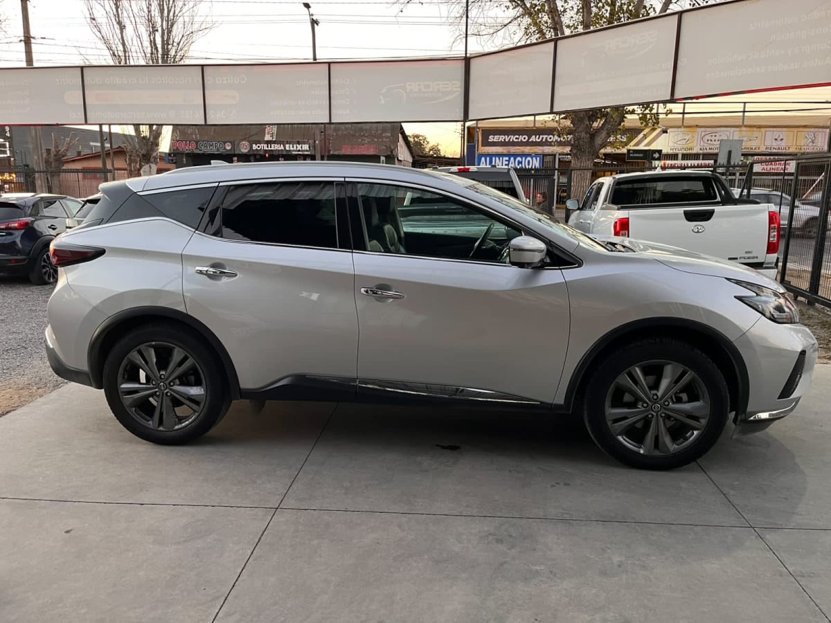 2021 Nissan MURANO Z52 4X4 3.5 AUT EXCLUSIVE Gris - Miniatura 5