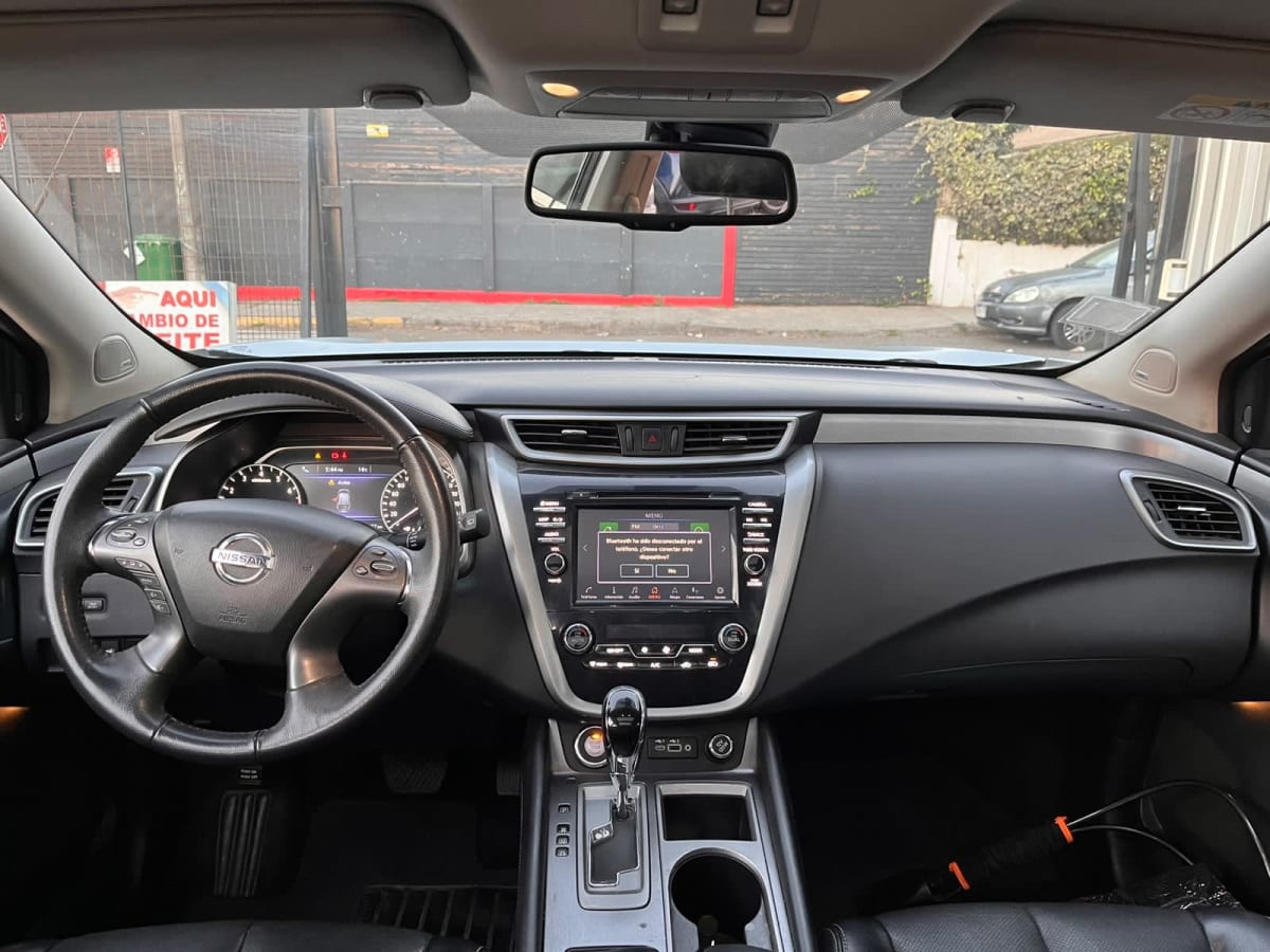 2021 Nissan MURANO Z52 4X4 3.5 AUT EXCLUSIVE Gris - Miniatura 10