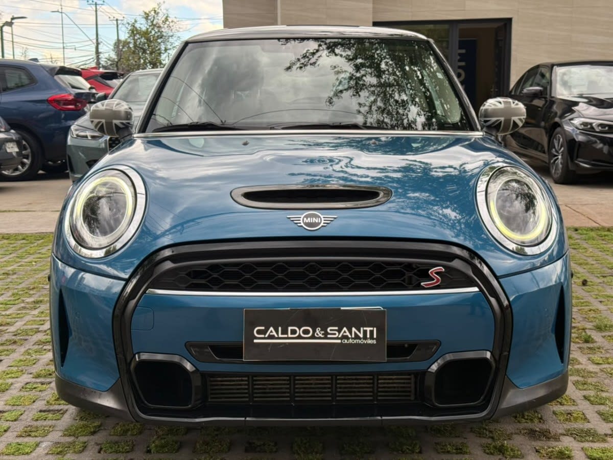 2023 MINI Cooper S Azul - Miniatura 8