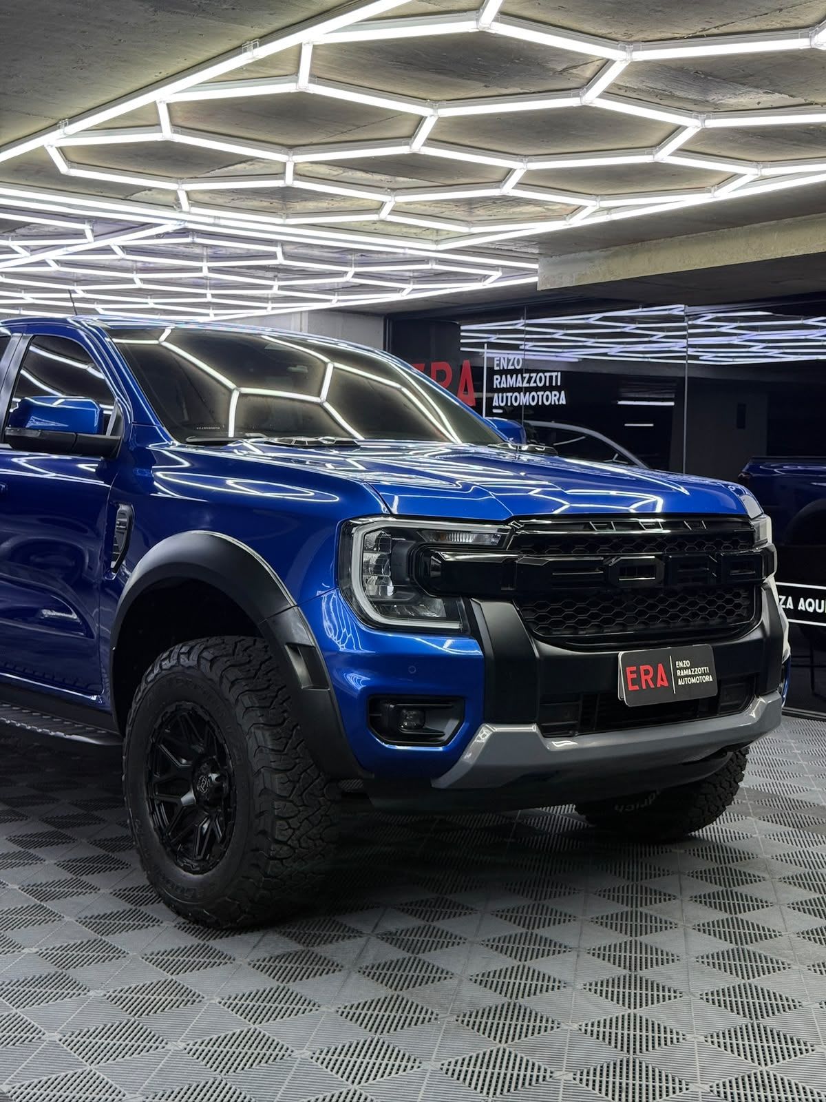 2024 Ford Ranger 2.0 Azul - Imagen 1