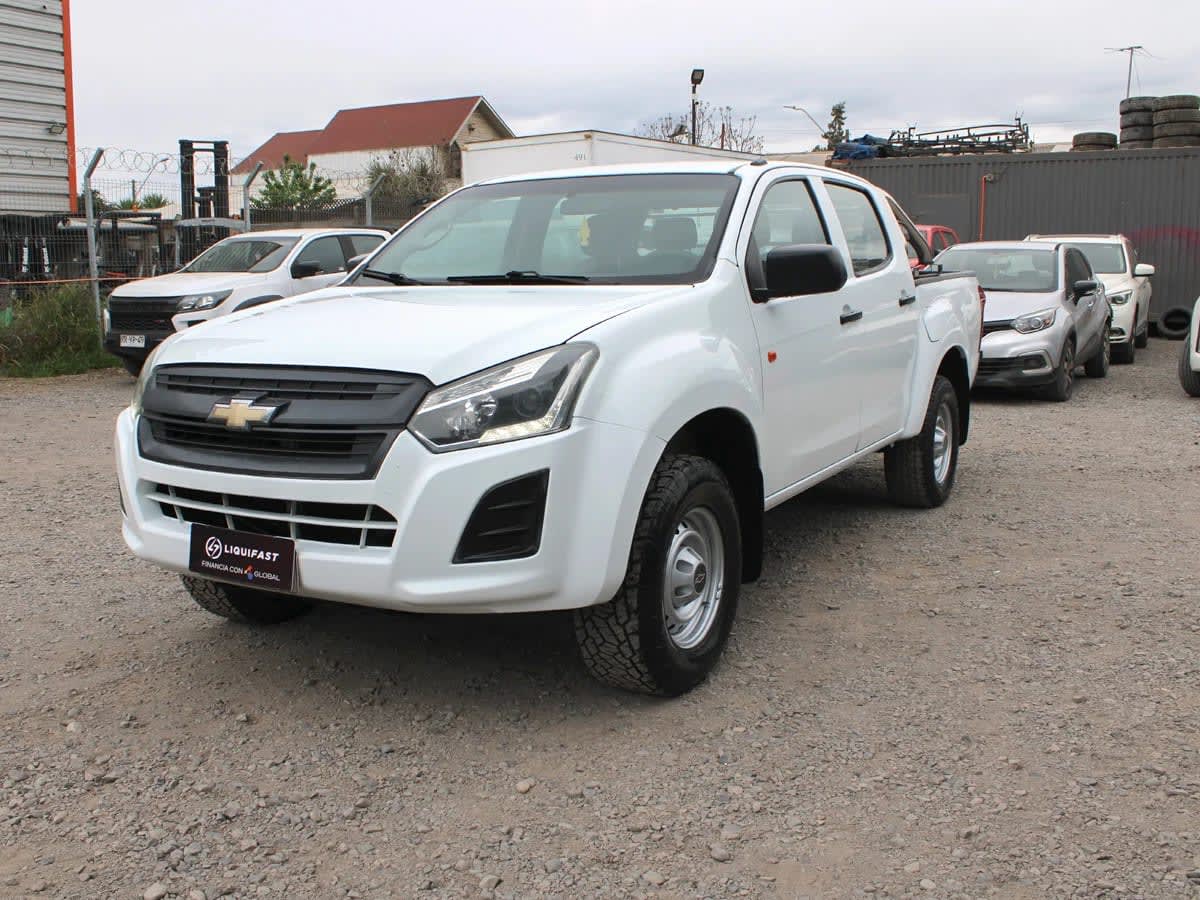 2019 Chevrolet D-Max 2.5 Blanco - Imagen 1