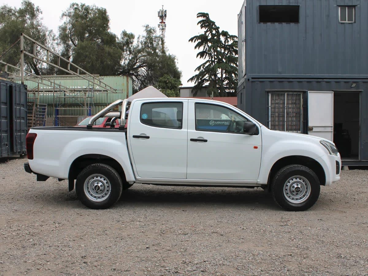 2019 Chevrolet D-Max 2.5 Blanco - Miniatura 3
