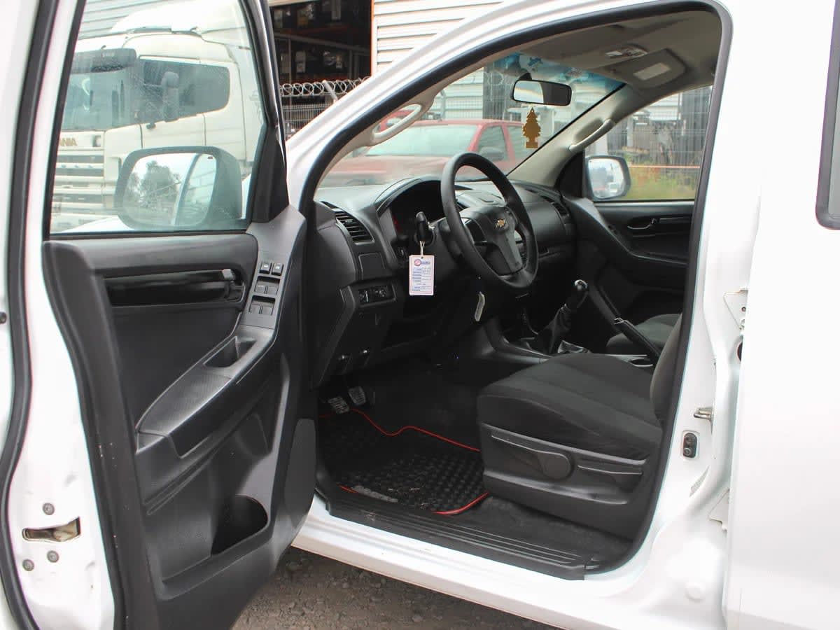 2019 Chevrolet D-Max 2.5 Blanco - Miniatura 7