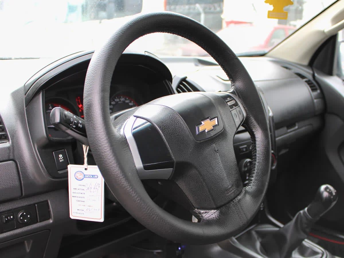 2019 Chevrolet D-Max 2.5 Blanco - Miniatura 8