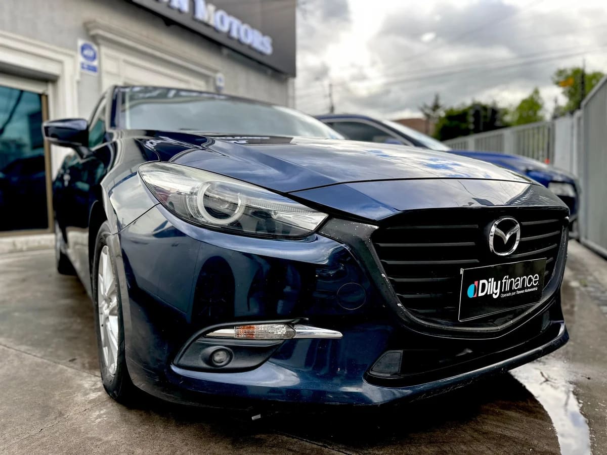 2018 Mazda 3 2.0 Azul - Miniatura 2