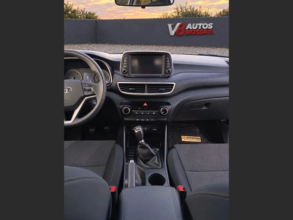 2020 Hyundai Tucson Plata - Miniatura 6