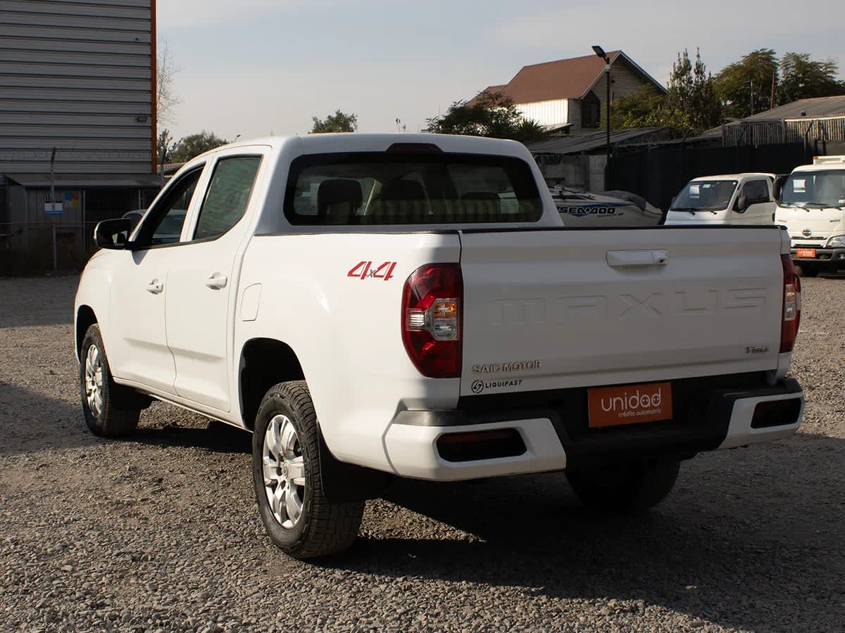 2023 Maxus T60 2.0 Blanco - Miniatura 9