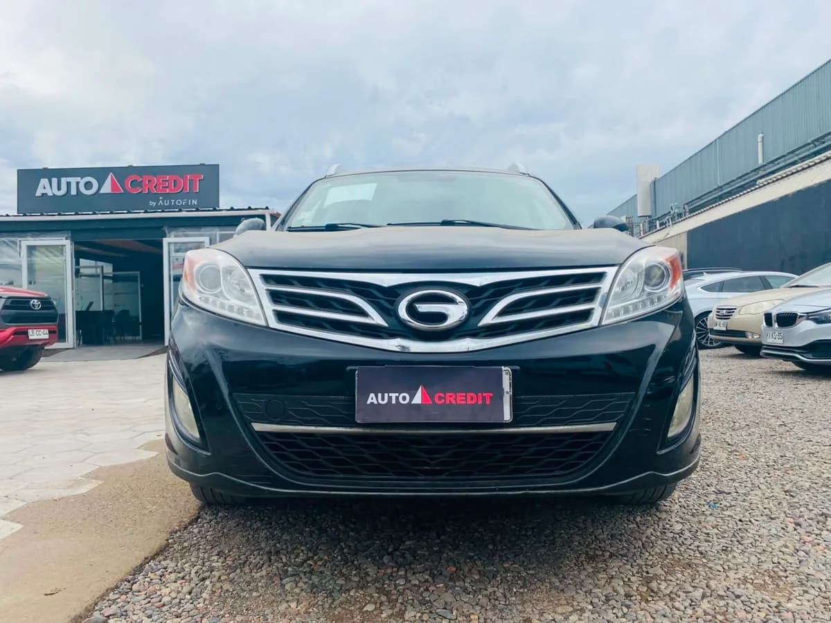 2014 GAC GS5 ELITE Negro - Miniatura 10