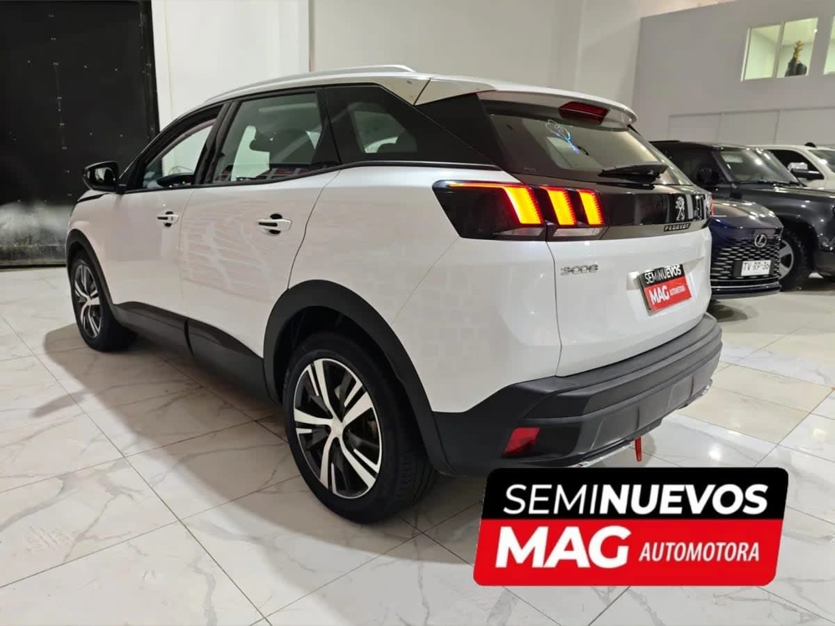2023 Peugeot 3008 1.5 Blanco - Miniatura 4