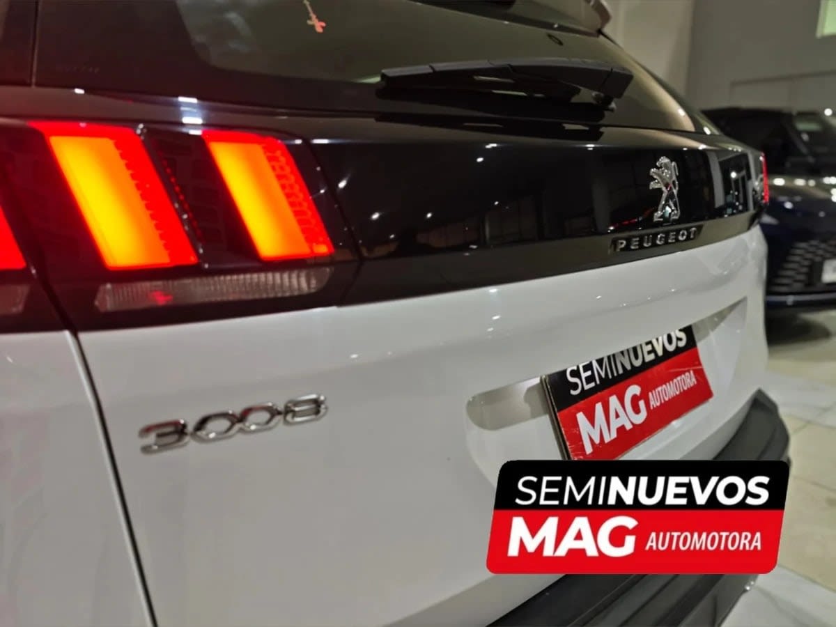 2023 Peugeot 3008 1.5 Blanco - Miniatura 5