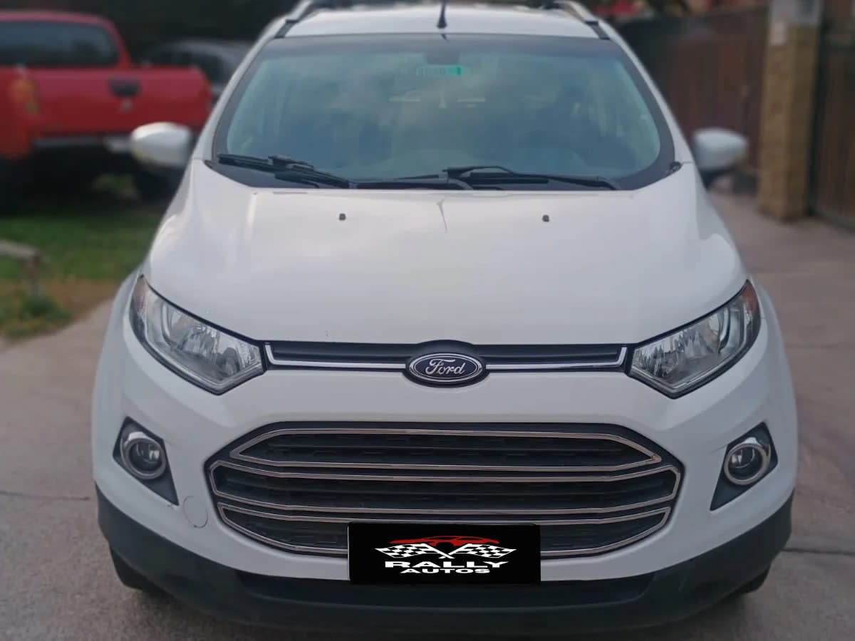 2018 Ford Ecosport 1.6 Blanco - Miniatura 2