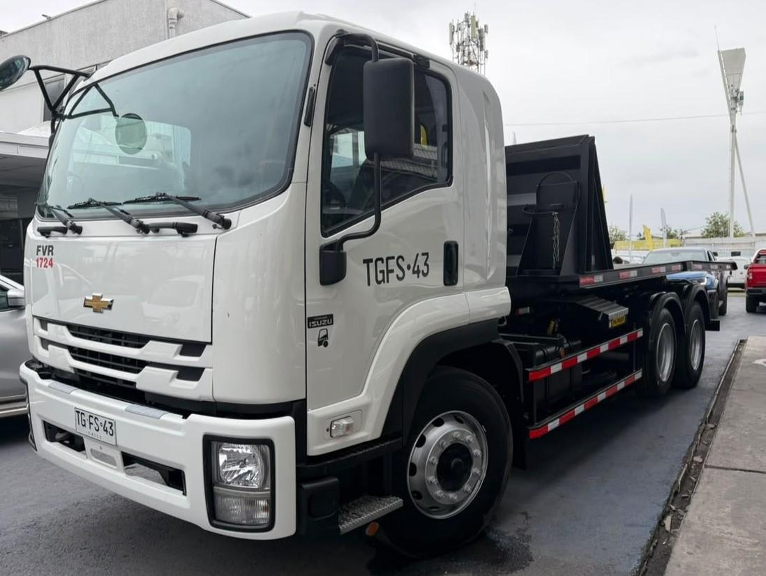 2024 Chevrolet FVR 1724 Blanco - Imagen 1