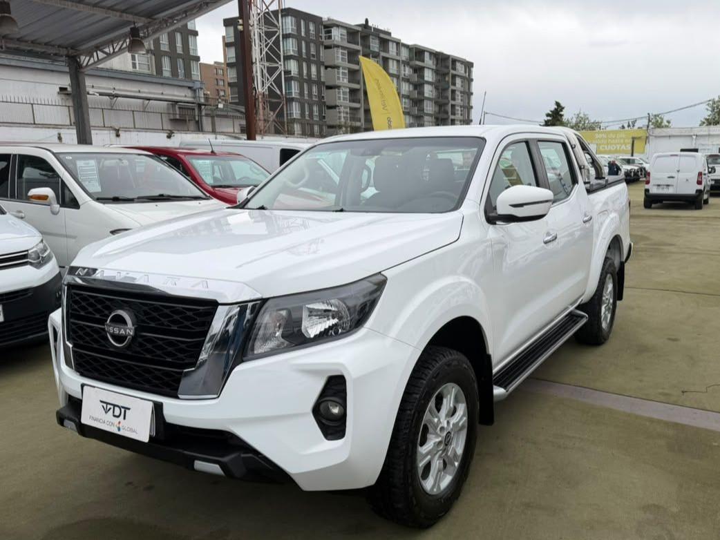 2023 Nissan Navara Blanco - Imagen 1