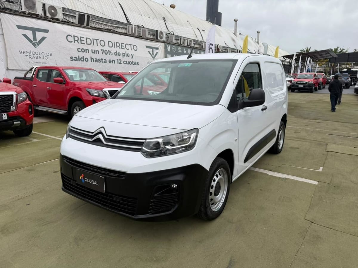 2023 Citroën Berlingo Blanco - Miniatura 3