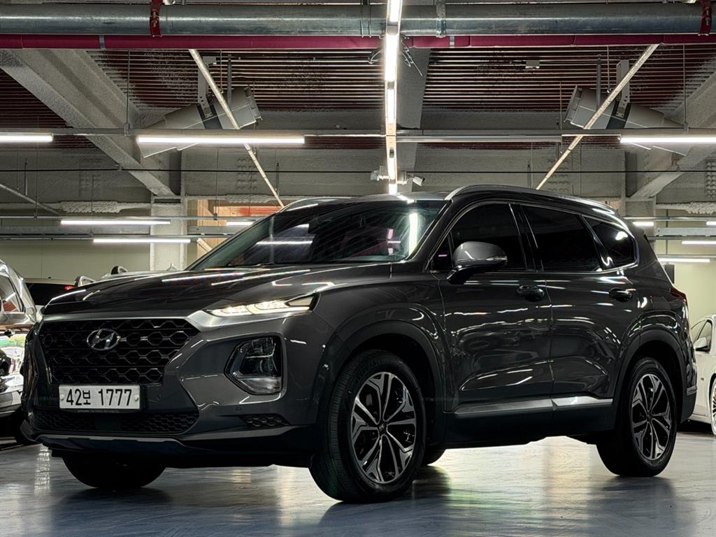 2020 Hyundai Santa Fe TM Gris - Imagen 1