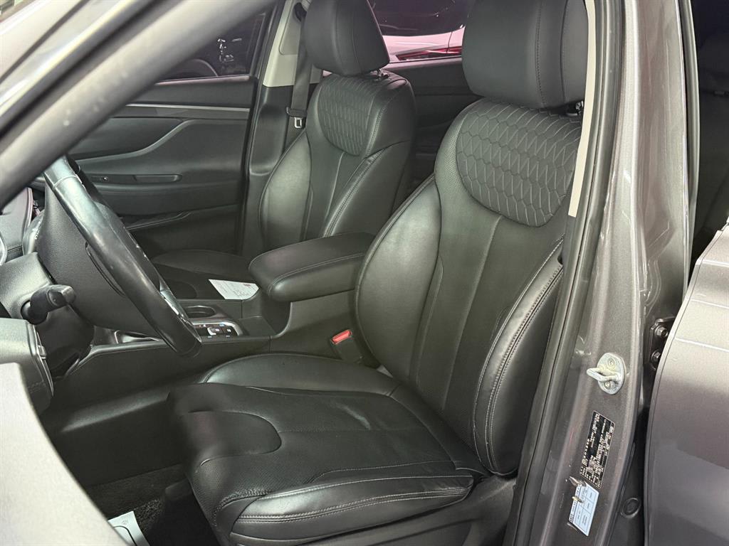 2020 Hyundai Santa Fe TM Gris - Miniatura 9