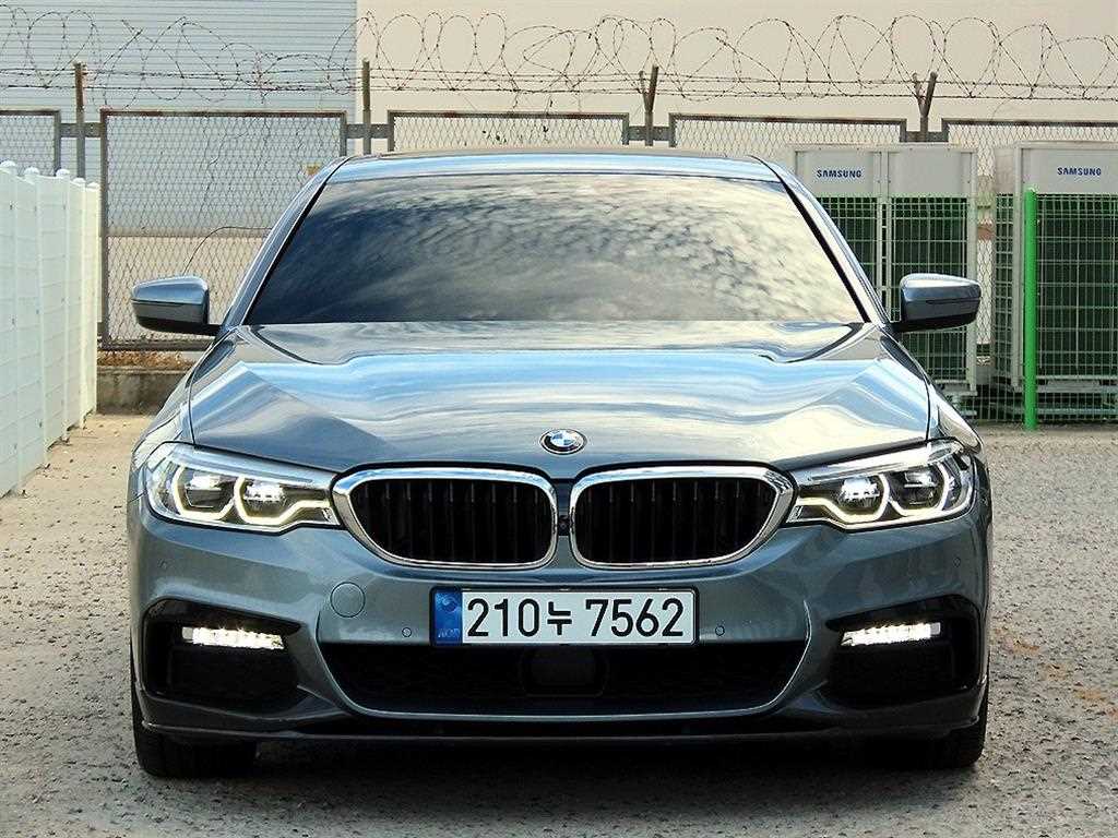 2019 BMW Serie 5 5 Series Ref 428417 Gasoline Gris - Imagen 1