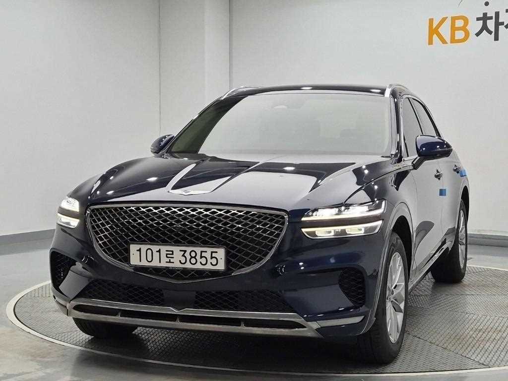 2022 Genesis GV70 2.5T Azul - Imagen 1