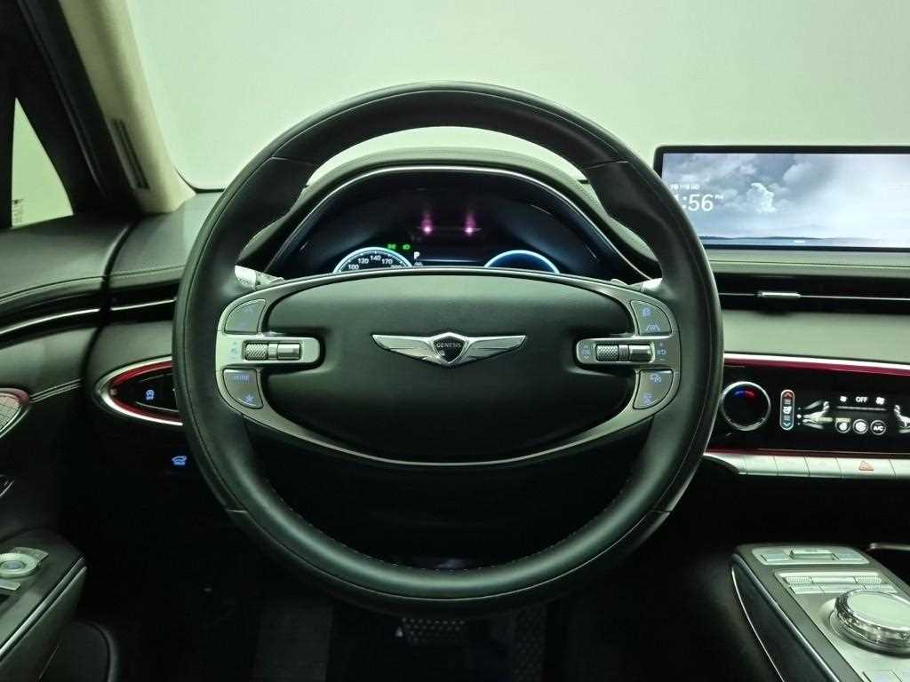 2022 Genesis GV70 2.5T Azul - Miniatura 9