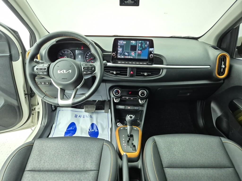 2023 KIA Morning Ref 428412 Gasoline Blanco - Miniatura 5