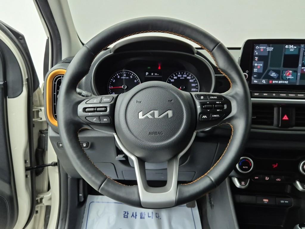 2023 KIA Morning Ref 428412 Gasoline Blanco - Miniatura 9