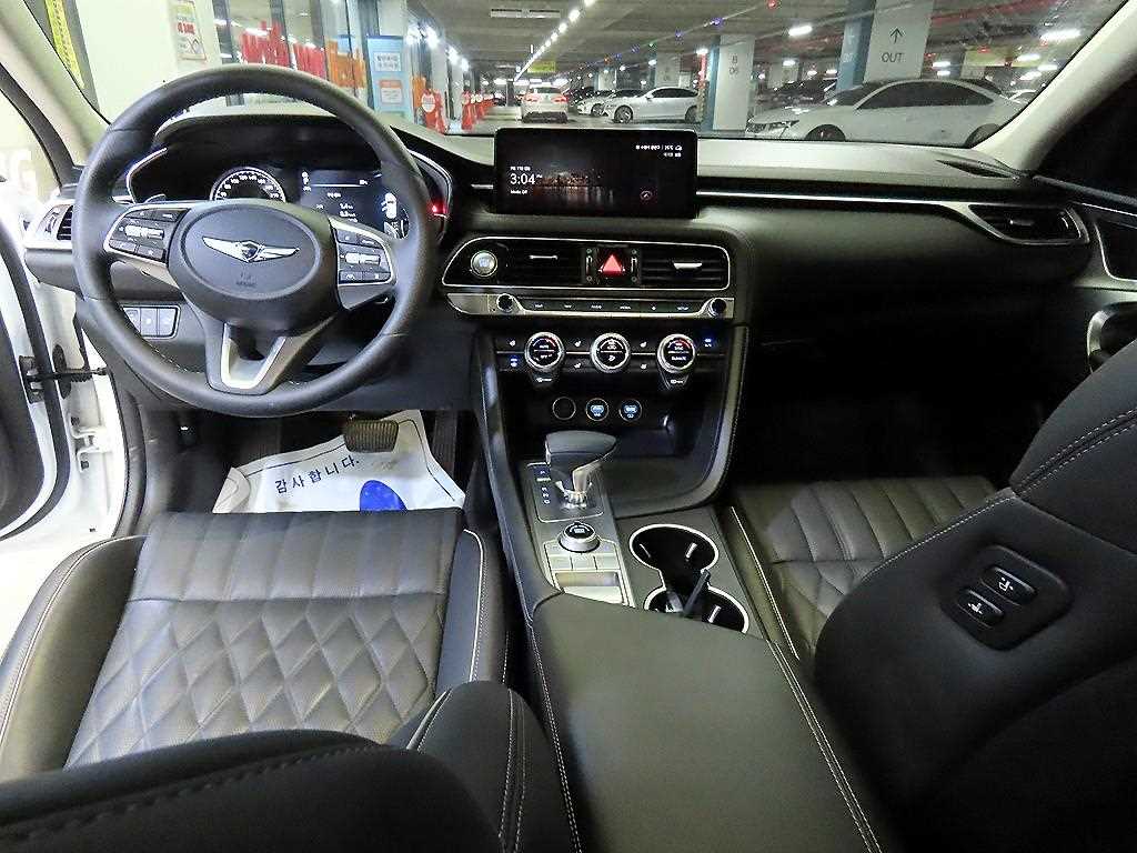 2023 Genesis G70 Ref 428411 Gasoline Blanco - Miniatura 10