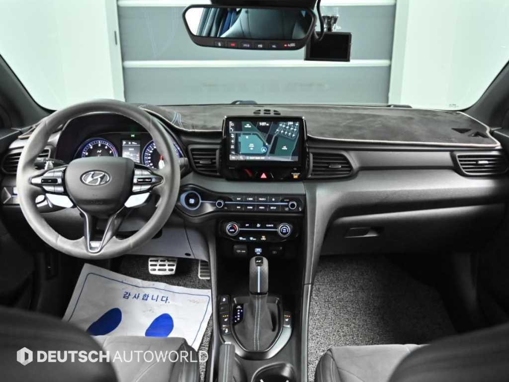 2021 Hyundai Veloster (JS) Gris - Miniatura 7