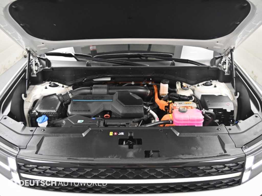 2024 Hyundai Santa Fe Hybrid Blanco - Miniatura 6