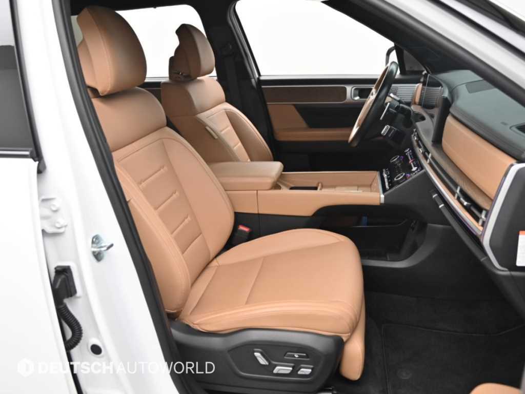 2024 Hyundai Santa Fe Hybrid Blanco - Miniatura 10