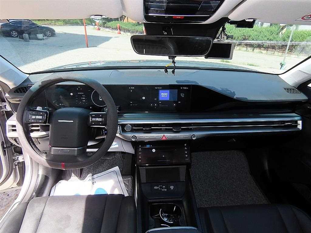 2024 Hyundai Grandeur (GN7) Gris - Miniatura 7