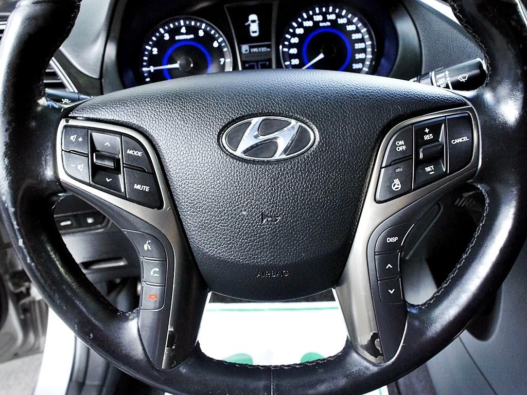 2014 Hyundai Grandeur Ref 428387 Gasoline Gris - Miniatura 8