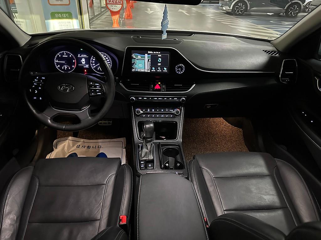 2018 Hyundai Grandeur IG Blanco - Miniatura 10