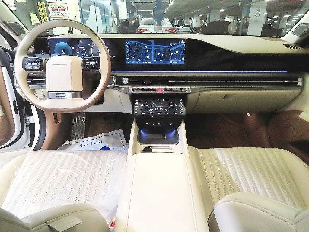 2025 Hyundai Grandeur Hybrid Blanco - Imagen 1
