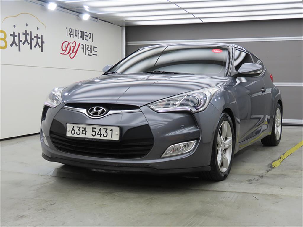 2012 Hyundai Veloster Ref 428381 Gasoline Gris - Imagen 1