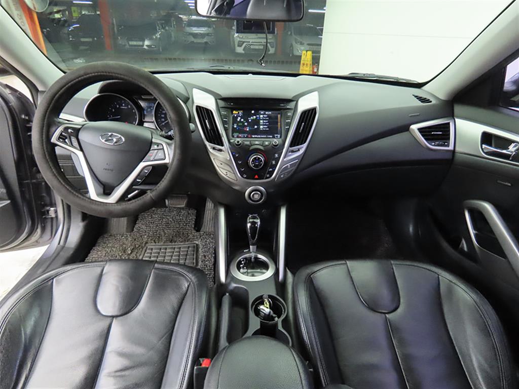 2012 Hyundai Veloster Ref 428381 Gasoline Gris - Miniatura 7