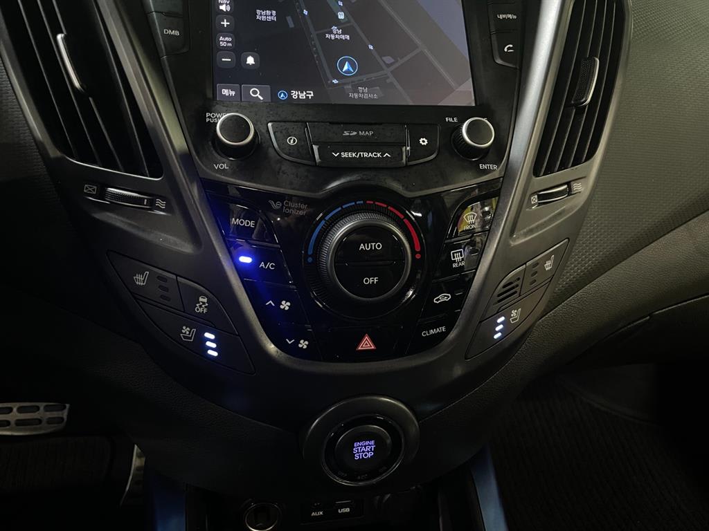 2016 Hyundai Veloster 1.6 Blanco - Miniatura 10