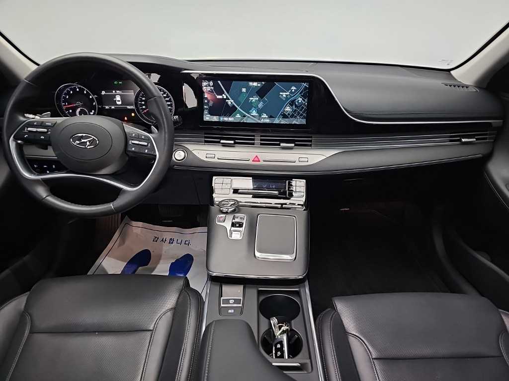 2020 Hyundai Grandeur IG Gris - Miniatura 7