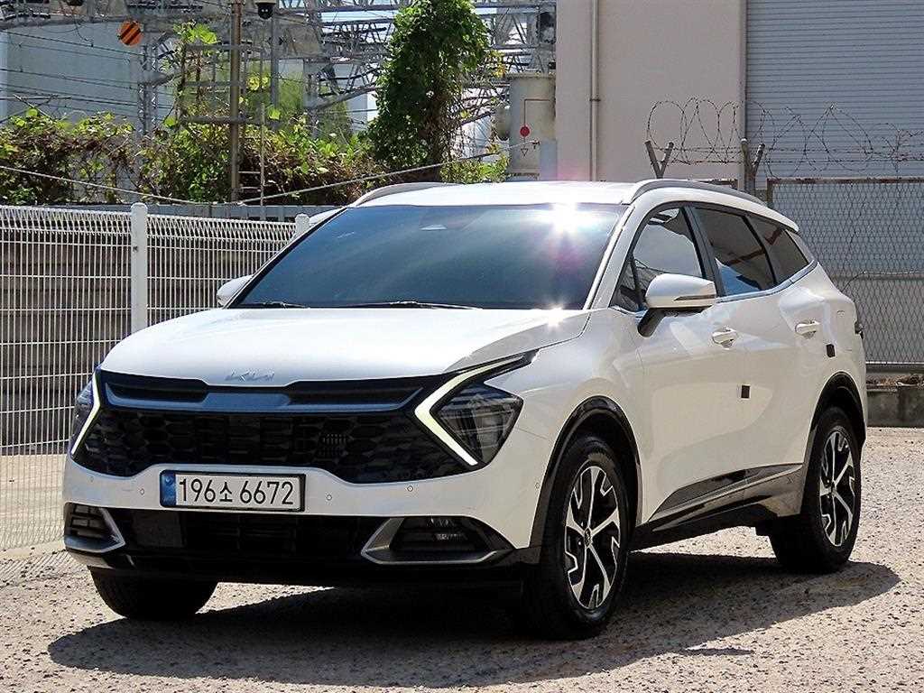 2024 Kia Sportage Hybrid Blanco - Miniatura 2
