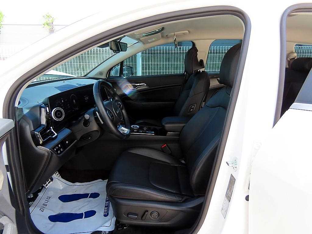 2024 Kia Sportage Hybrid Blanco - Miniatura 5