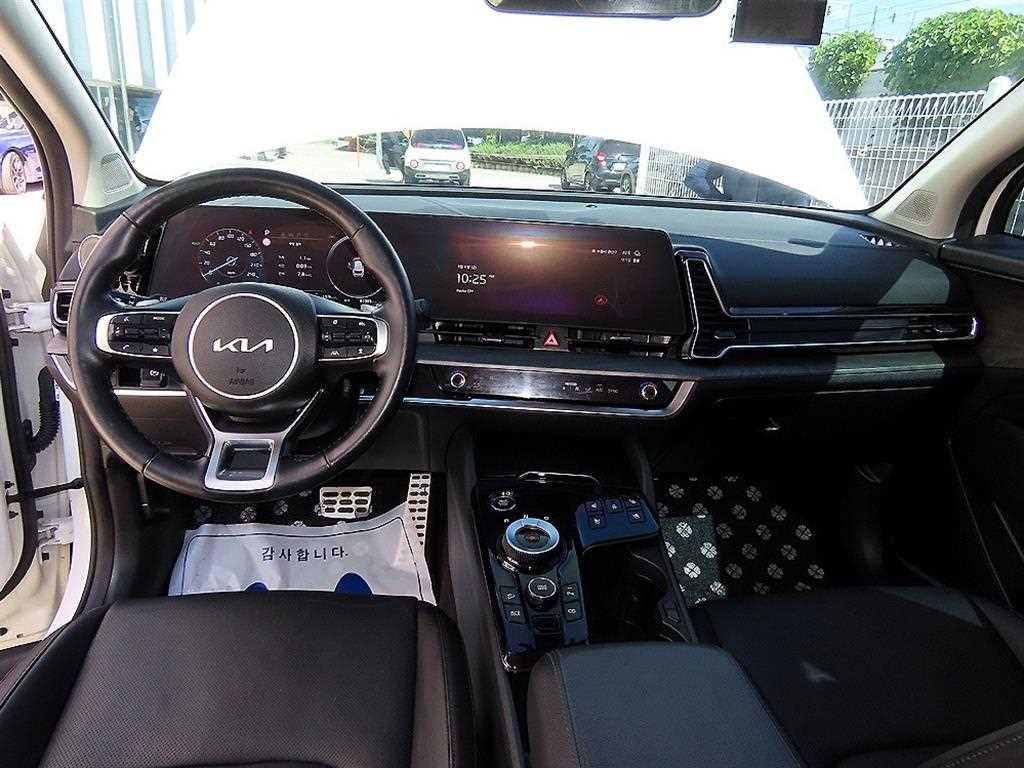 2024 Kia Sportage Hybrid Blanco - Miniatura 7
