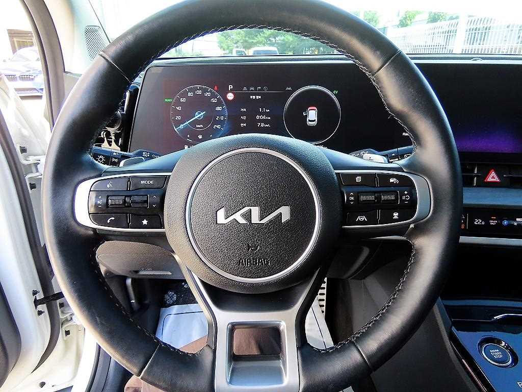 2024 Kia Sportage Hybrid Blanco - Miniatura 8