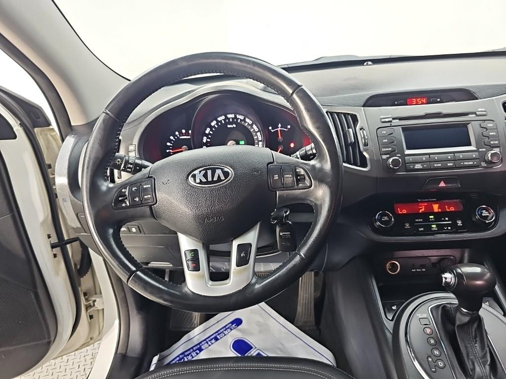 2013 KIA Sportage Ref 428380 Diesel Blanco - Miniatura 9