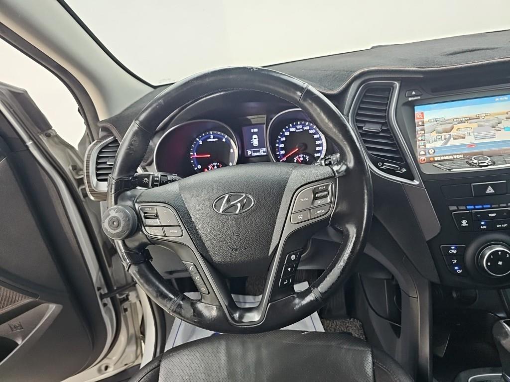 2013 Hyundai Santa Fe DM Gris - Miniatura 8