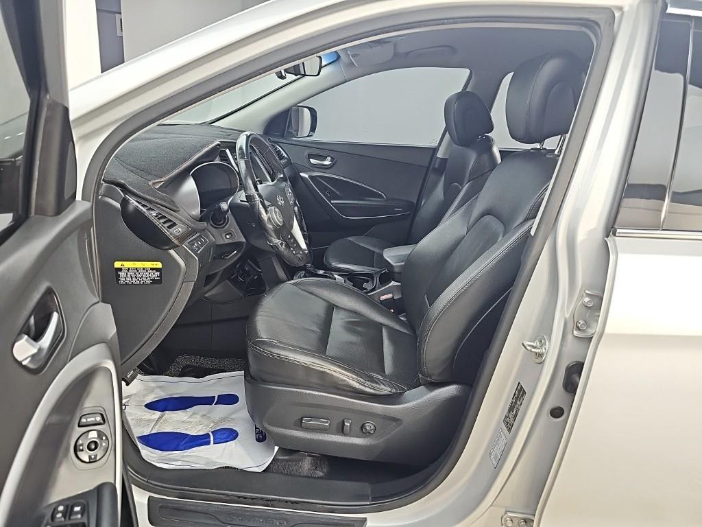 2013 Hyundai Santa Fe DM Gris - Miniatura 10