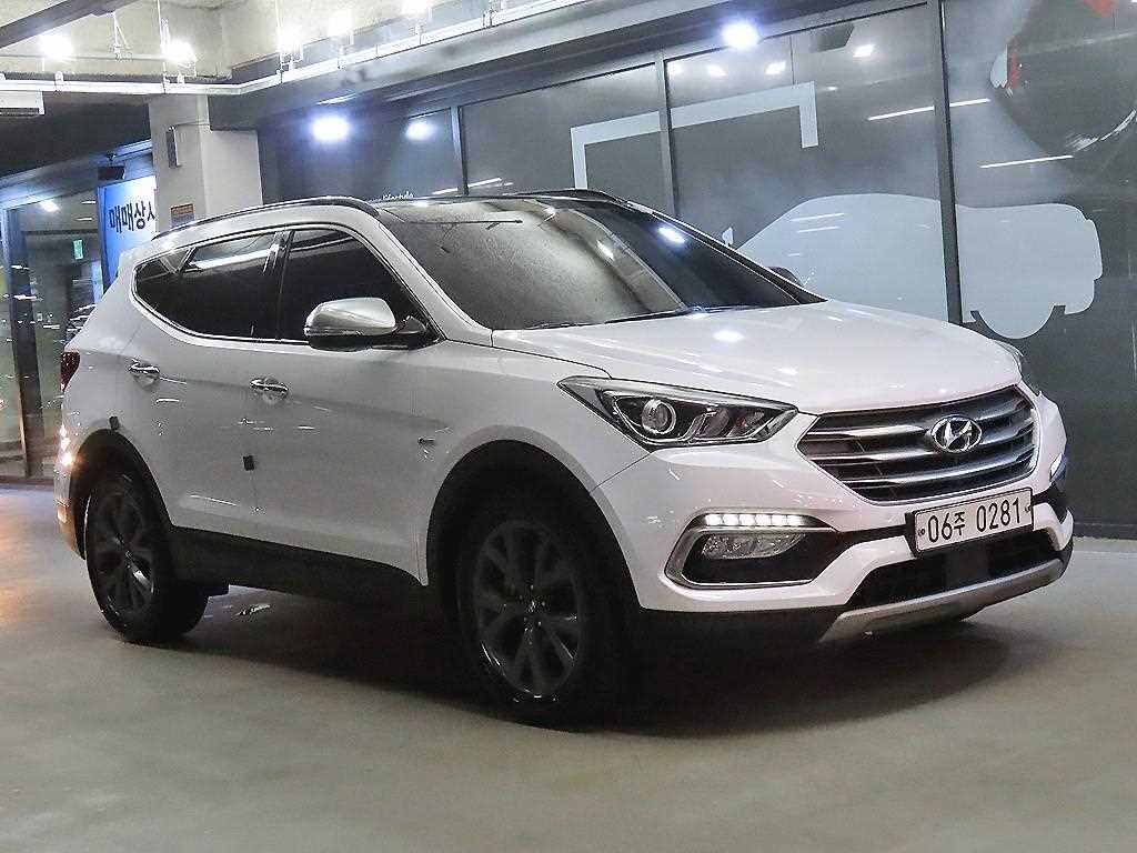 2017 Hyundai Santa Fe The Blanco - Imagen 1